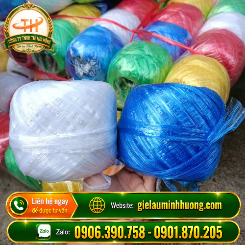 Dây nilon cuộn nhỏ 30g 40g sáng bóng đẹp mắt Dây nilon cuộn nhỏ 30g 40g sáng bóng đẹp mắt