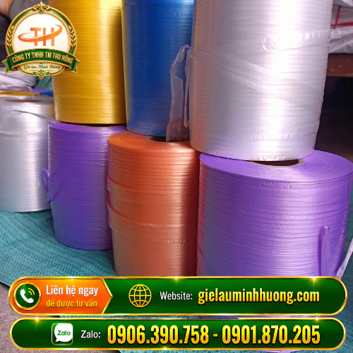 Dây nilon Đài Loan 2kg cột máy nhanh chóng, gọn gàng