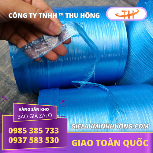 Dây nilon Đài Loan màu xanh sáng bóng siêu đẹp Dây nilon Đài Loan màu xanh sáng bóng siêu đẹp