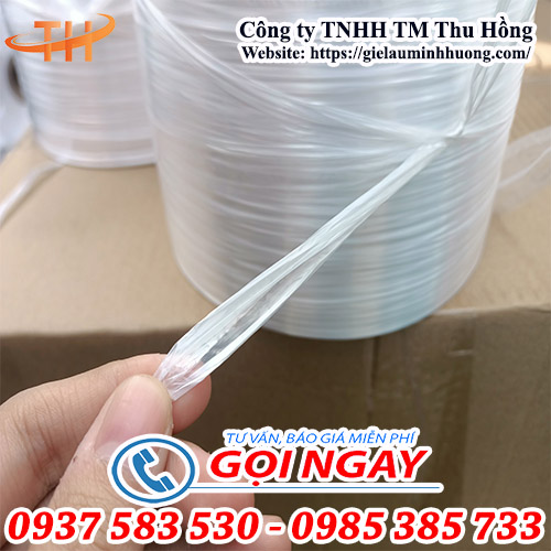 Chất lượng dây nilon Đài Loan trắng