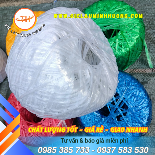 Dây nilon dây nem buộc hàng 30g, 40g, 100g, 500g, 600g, 900g Dây nilon dây nem buộc hàng 30g, 40g, 100g, 500g, 600g, 900g