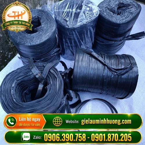 Dây nilon đen 1kg sẵn hàng giao nhanh TPHCM Dây nilon đen 1kg sẵn hàng giao nhanh TPHCM