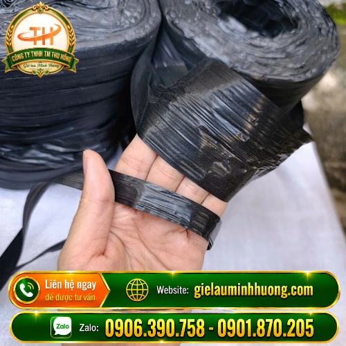 Dây nilon đen 1kg sợi to chắc chắn Dây nilon đen 1kg sợi to chắc chắn