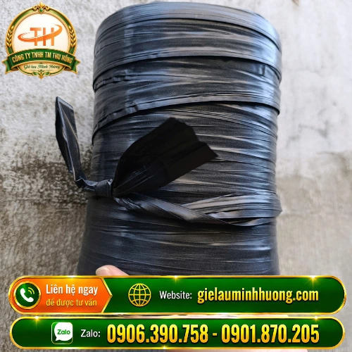 Dây nilon đen buộc hàng 1kg Dây nilon đen buộc hàng 1kg