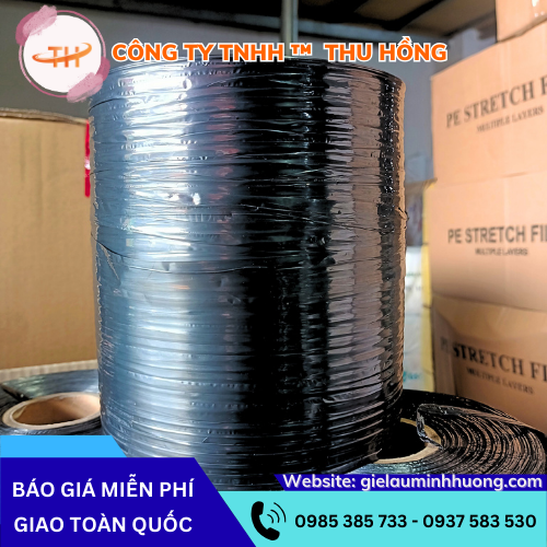 Dây nilon đen Đài Loan 2kg buộc bằng máy Dây nilon đen Đài Loan 2kg buộc bằng máy