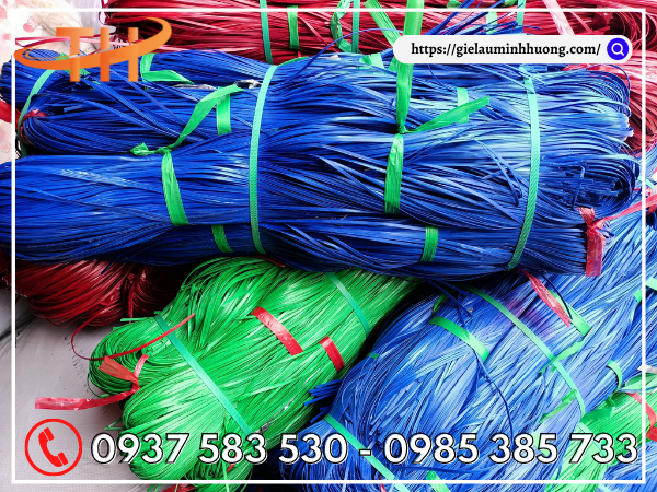 dây nilon đóng gói đủ màu