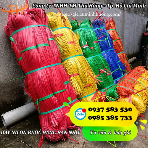 dây nilon kẽm buộc hàng bản nhỏ nhiều màu đẹp dây nilon kẽm buộc hàng bản nhỏ nhiều màu đẹp