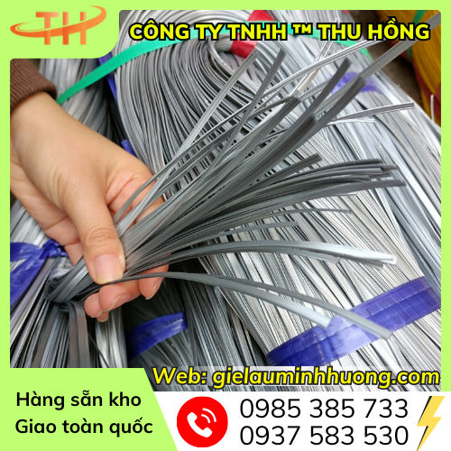 Dây nilon kẽm buộc hàng siêu chắc chắn Dây nilon kẽm buộc hàng siêu chắc chắn