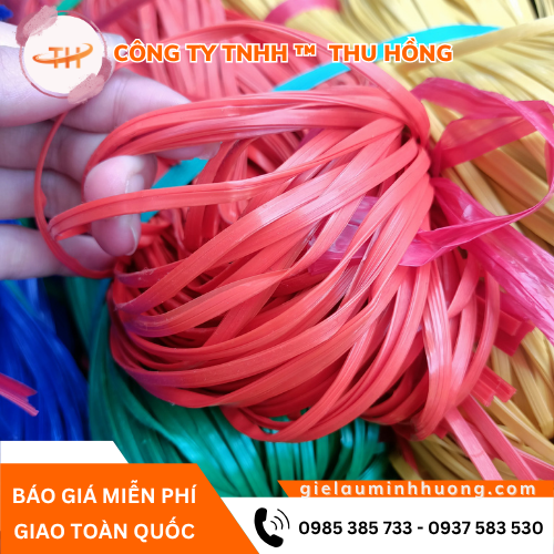 Dây nilon kẽm đủ màu cho khách sỉ lẻ Dây nilon kẽm đủ màu cho khách sỉ lẻ