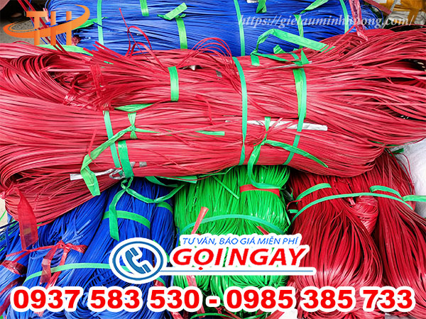 Dây nilon kẽm khô buộc hàng loại tốt