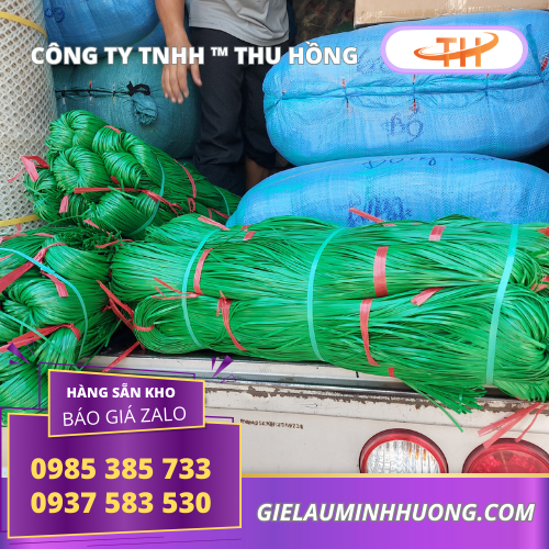 Dây nilon kẽm khô buộc hàng siêu chắc  Dây nilon kẽm khô buộc hàng siêu chắc
