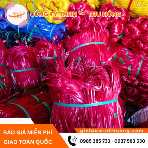 Dây nilon kẽm khô buộc hàng tiện lợi chất lượng số 1 Dây nilon kẽm khô buộc hàng tiện lợi chất lượng số 1