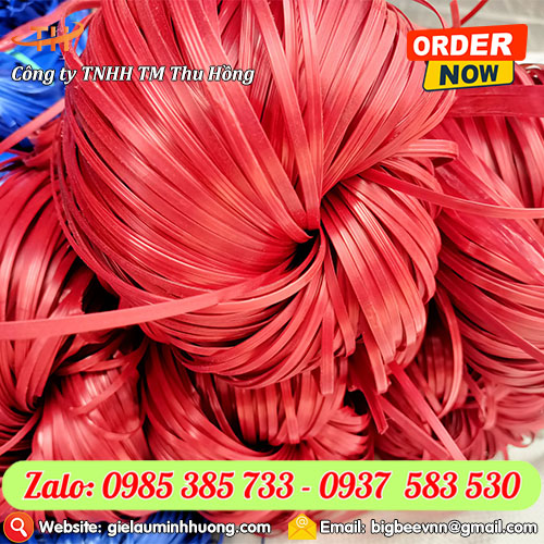 Dây nilon kẽm khô cứng cáp bền màu Dây nilon kẽm khô cứng cáp bền màu