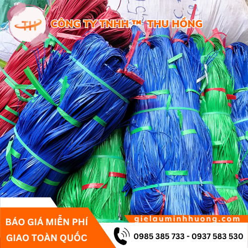 Dây nilon kẽm khô siêu mảnh sẵn bó 1kg Dây nilon kẽm khô siêu mảnh sẵn bó 1kg