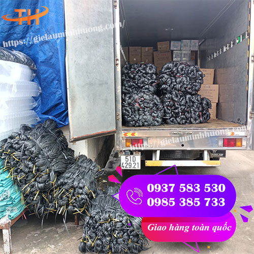 dây nilon kẽm màu đen