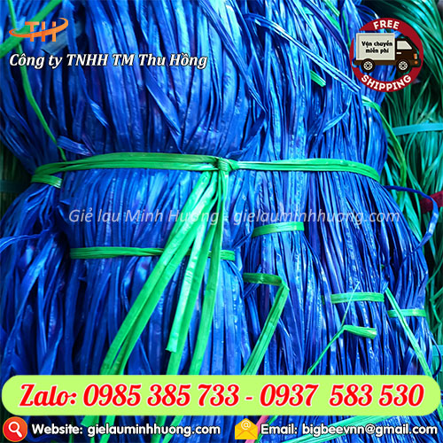 Dây nilon kẽm mềm cột buộc hàng hoá Dây nilon kẽm mềm cột buộc hàng hoá