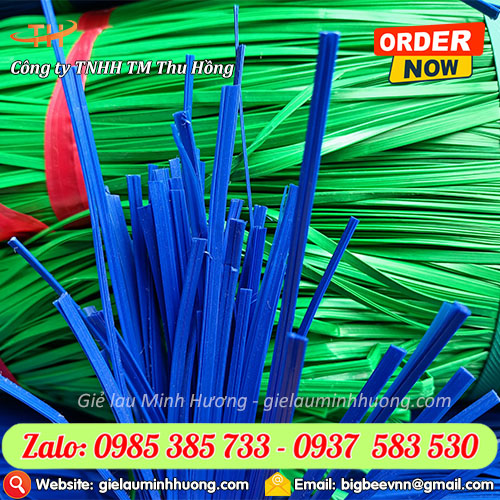 Dây nilon kẽm nhiều màu giá rẻ Dây nilon kẽm nhiều màu giá rẻ