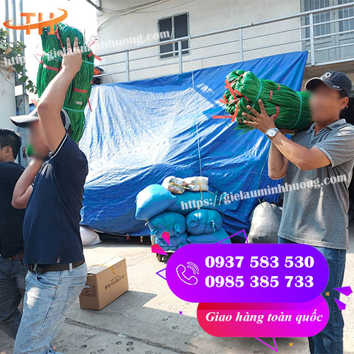 dây nilon màu bỏ sỉ giá tốt ở Bình Chánh
