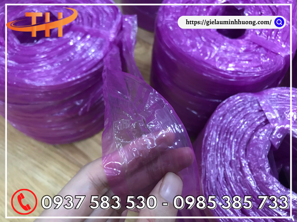dây nilon màu buộc hàng