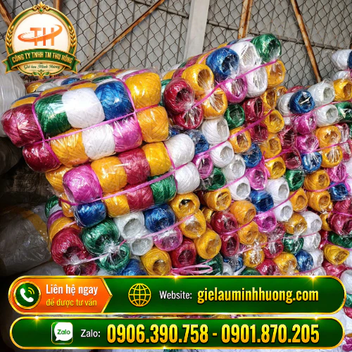 Dây nilon màu cuộn nhỏ 30g 40g sỉ cho cửa hàng, đại lý Dây nilon màu cuộn nhỏ 30g 40g sỉ cho cửa hàng, đại lý
