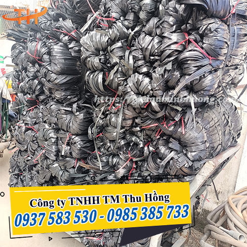 dây nilon màu đen bản lớn 10kg