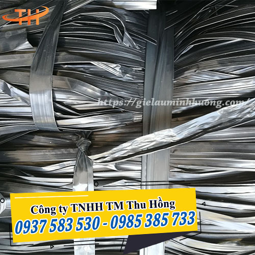 dây nilon màu đen bản lớn