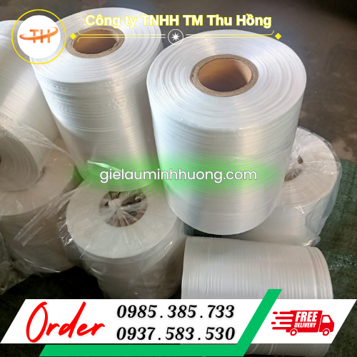 Dây nilon màu trắng Đài Loan nhập khẩu thùng 12 cuộn Dây nilon màu trắng Đài Loan nhập khẩu thùng 12 cuộn