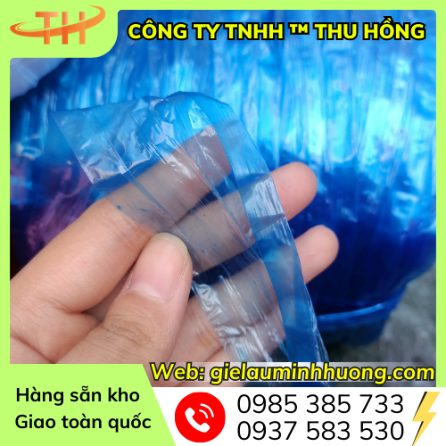 Dây nilon màu xanh cuộn 900g siêu dai, siêu chắc Dây nilon màu xanh cuộn 900g siêu dai, siêu chắc