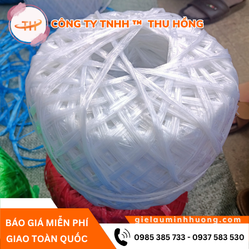 Dây nilon nem 600g buộc hàng Dây nilon nem 600g buộc hàng