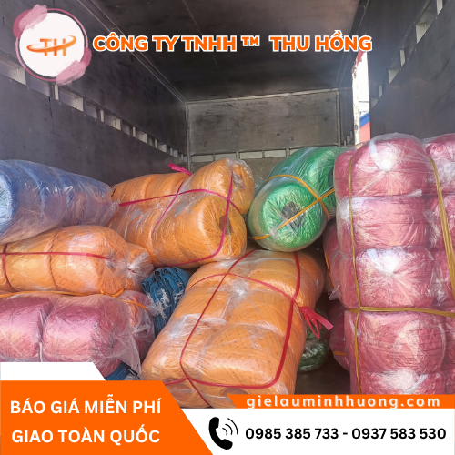 Dây nilon nem 600g nhiều màu số lượng lớn Dây nilon nem 600g nhiều màu số lượng lớn