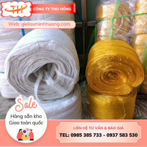 Dây nilon nem buộc nem chả, gói bánh 500g 600g Dây nilon nem buộc nem chả, gói bánh 500g 600g