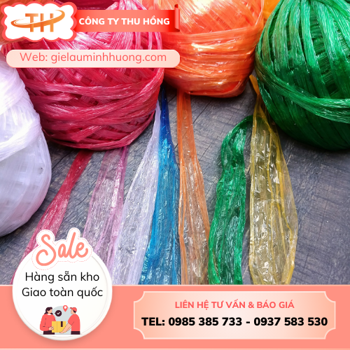 Dây nilon nem buộc nem chả, gói bánh Dây nilon nem cao cấp buộc nem chả, gói bánh