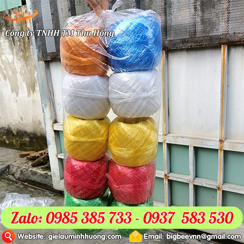 Dây nilon nem chả đóng 10 cuộn 1 kiện Dây nilon nem chả đóng 10 cuộn 1 kiện