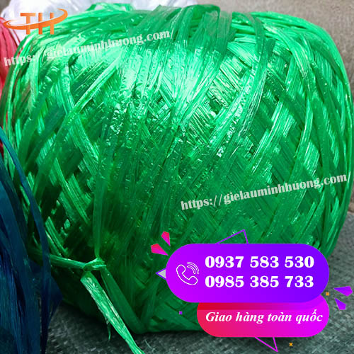 dây nilon nem cuộn 100gr giá rẻ loại bóng đẹp