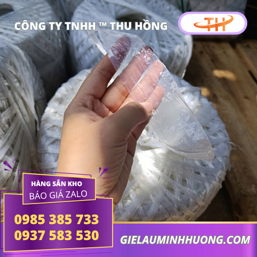 Dây nilon nem cuộn 1kg trong suốt siêu đẹp Dây nilon nem cuộn 1kg trong suốt siêu đẹp