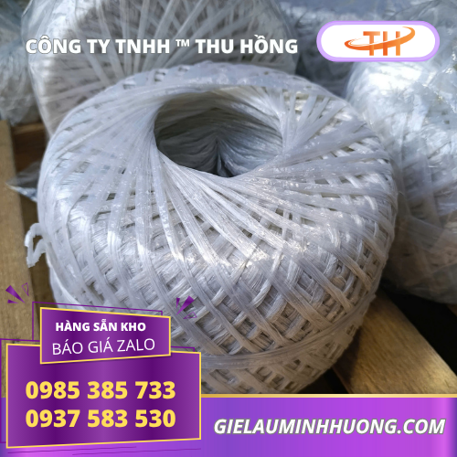 Dây nilon nem cuộn 1kg Dây nilon nem cuộn 1kg