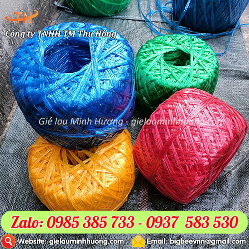 Dây nilon nem cuộn 600 gam cột nem chả Dây nilon nem cuộn 600 gam cột nem chả