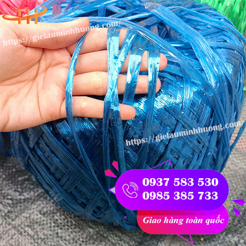 dây nilon nem cuộn đủ thứ màu