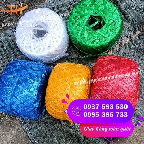 dây nilon nem cuộn tròn