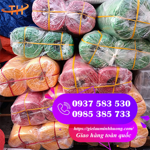 dây nilon nem nhiều màu giá sỉ bán ở đâu?