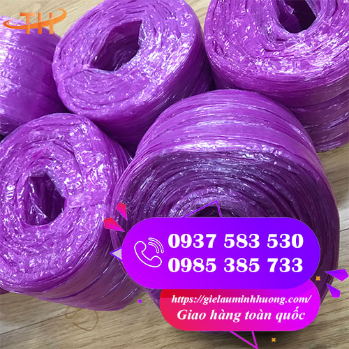 dây nilon nem nhiều màu