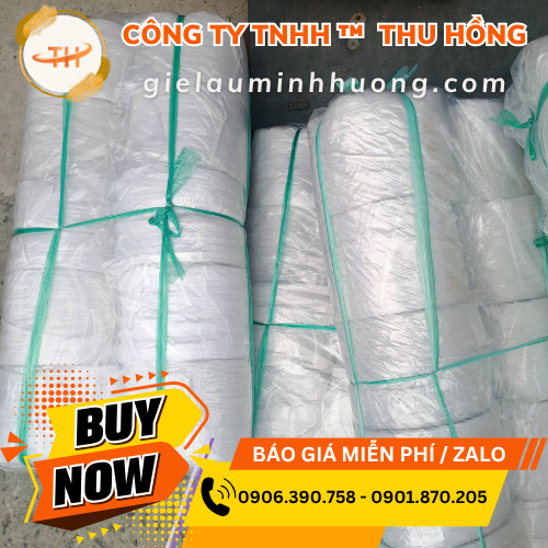 Dây nilon nem trắng 600g cuộn tiện lợi cây 10 cuộn Dây nilon nem trắng 600g cuộn tiện lợi cây 10 cuộn