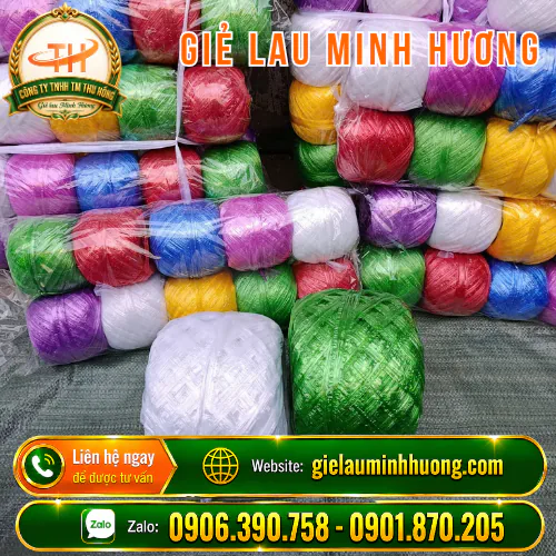 Dây nilon nhiều màu phân loại hàng Dây nilon nhiều màu phân loại hàng