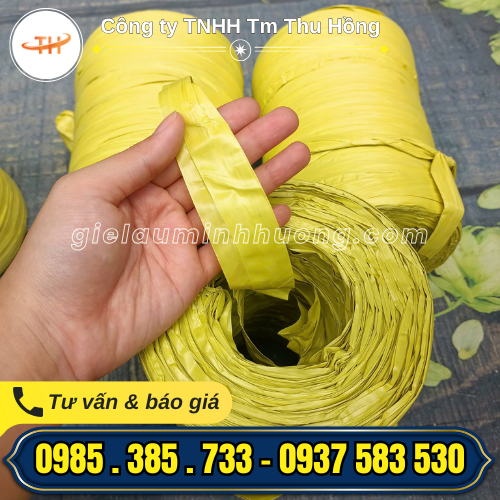 Dây nilon ống 1kg bằng nhựa PP siêu dai, siêu bền Dây nilon ống 1kg bằng nhựa PP siêu dai, siêu bền