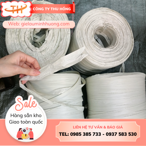 Dây nilon ống 3kg Dây nilon ống 3kg chất lượng chuẩn hàng xưởng