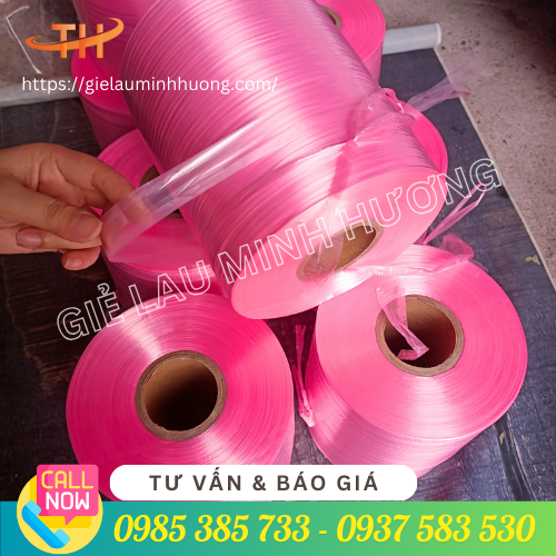 Dây nilon ống Đài Loan bằng nhựa PP Dây nilon ống Đài Loan bằng nhựa PP