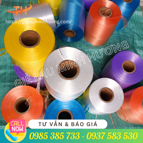 Dây nilon ống Đài Loan dùng cột máy tự động Dây nilon ống Đài Loan dùng cột máy tự động