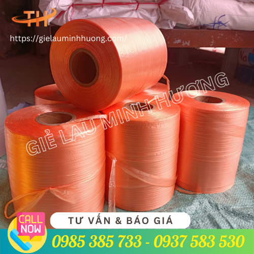 Dây nilon ống Đài Loan nặng 2kg Dây nilon ống Đài Loan nặng 2kg