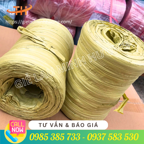 Dây nilon ống màu vàng 1kg bán tại Bình Dương Dây nilon ống màu vàng 1kg bán tại Bình Dương