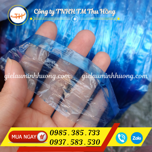 Dây nilon PE cuộn lớn 600g hàng loại 1 Dây nilon PE cuộn lớn 600g hàng loại 1